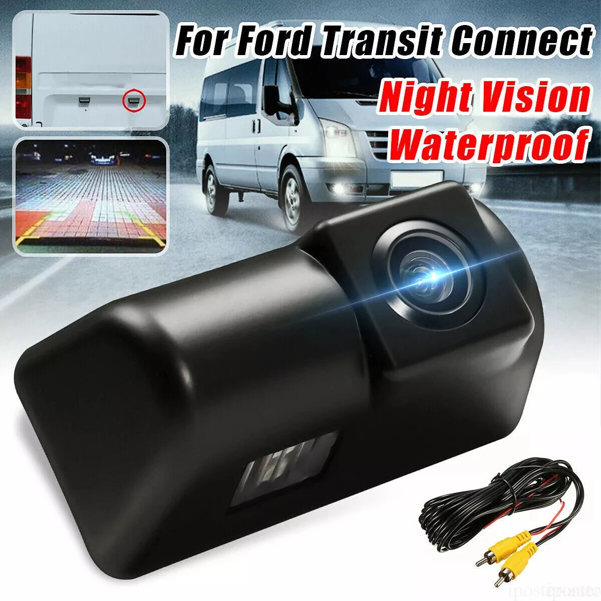 7-inch Rear-View Monitor for Backup Camera