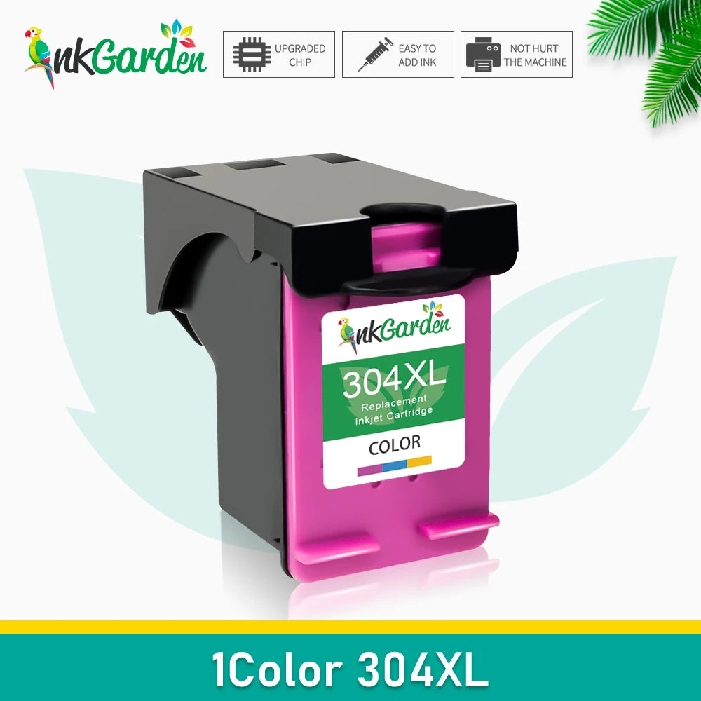 HP 304XL Ink Cartridge Remanufactured: Premium Printing for Your HP Deskjet and Envy Printers