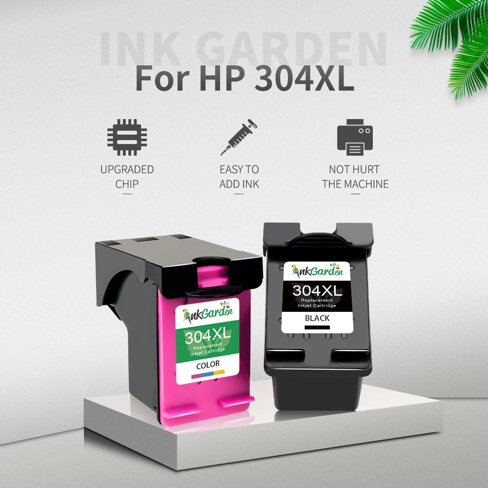 HP 304XL Ink Cartridge Remanufactured: Premium Printing for Your HP Deskjet and Envy Printers