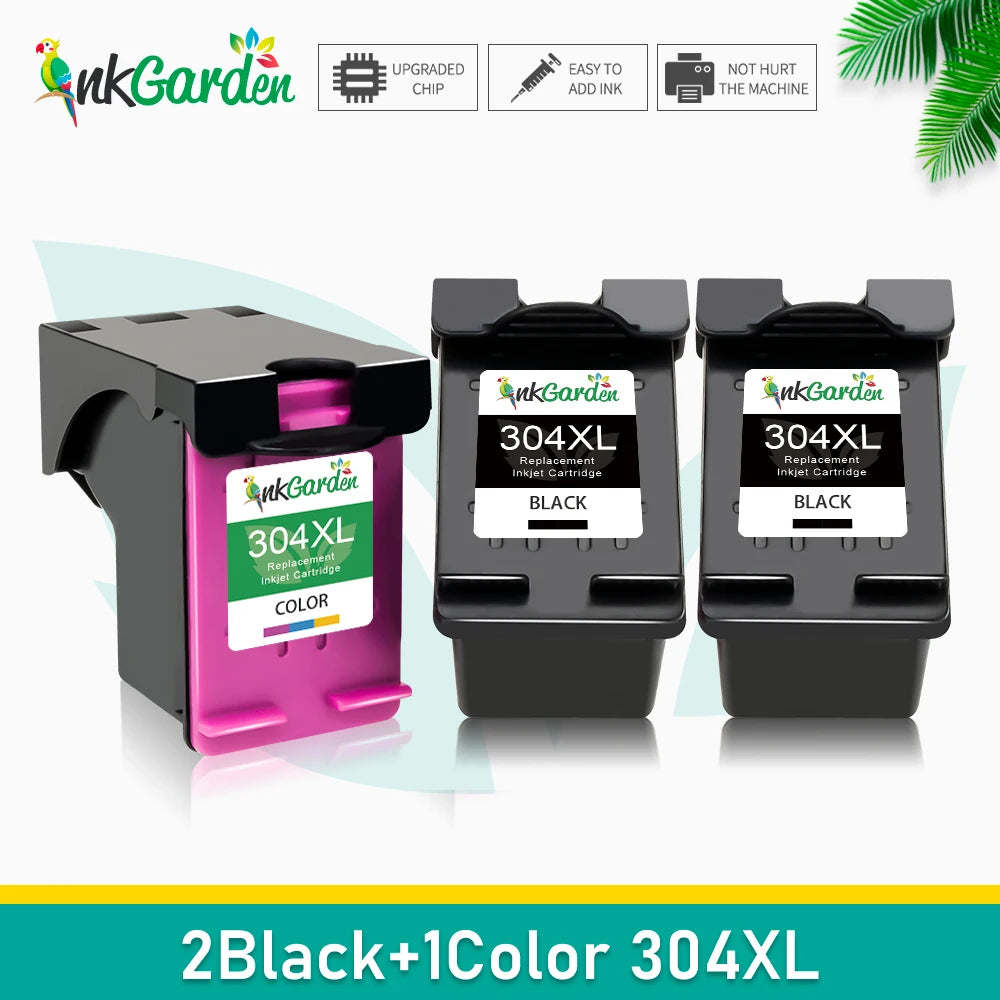 HP 304XL Ink Cartridge Remanufactured: Premium Printing for Your HP Deskjet and Envy Printers