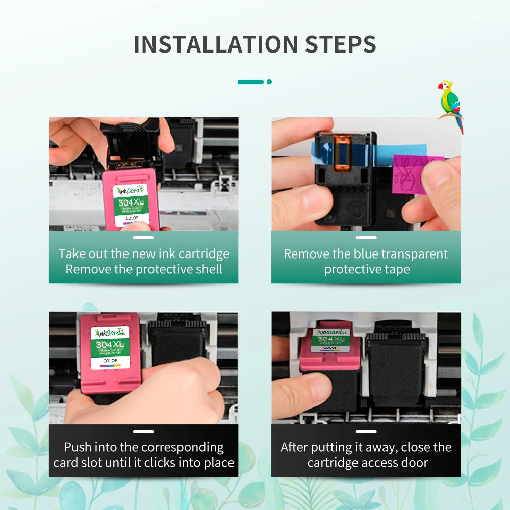 HP 304XL Ink Cartridge Remanufactured: Premium Printing for Your HP Deskjet and Envy Printers