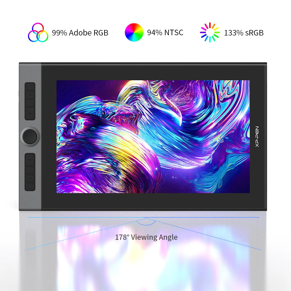 XPPen Artist Series 16-inch Drawing Display – OLED Options