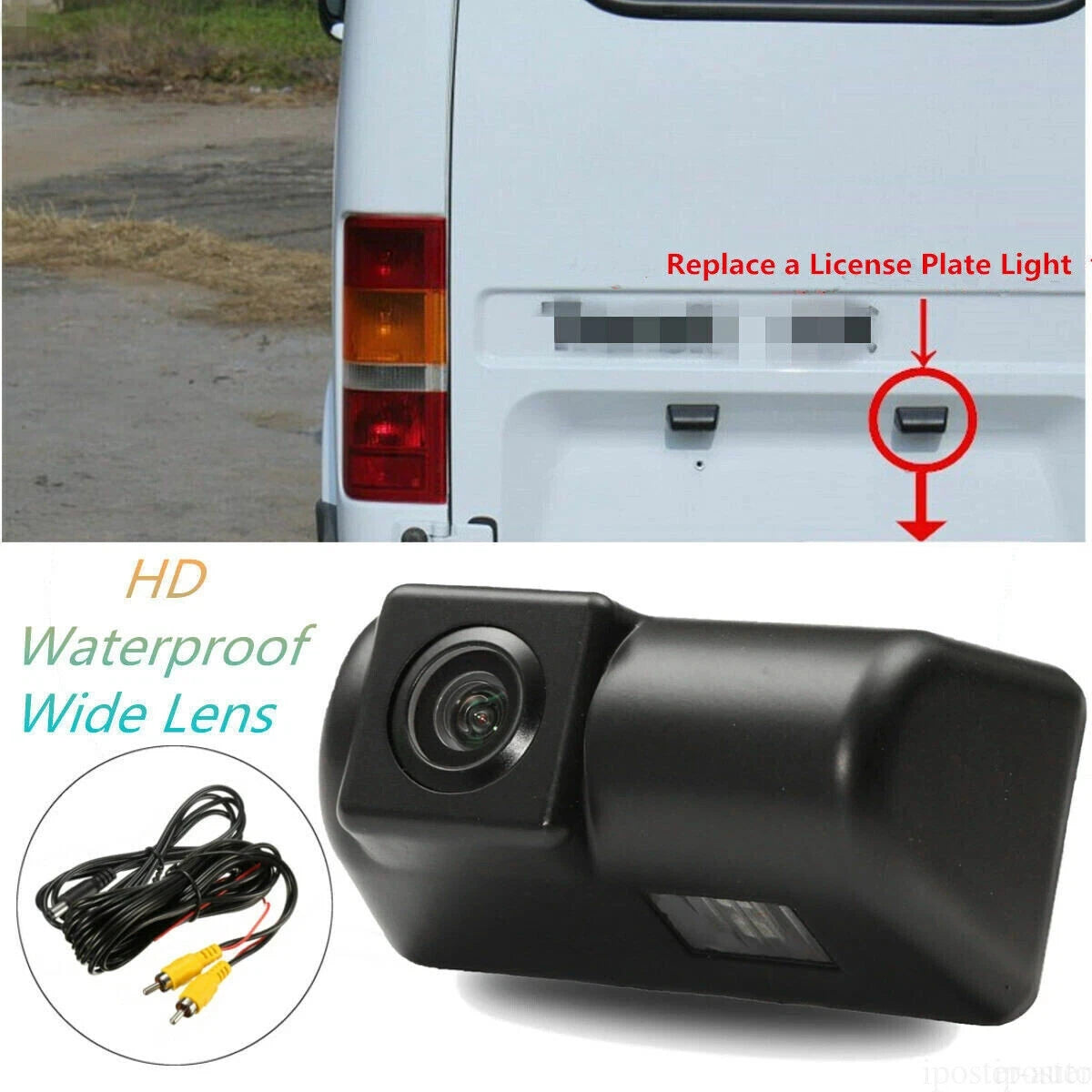 7-inch Rear-View Monitor for Backup Camera