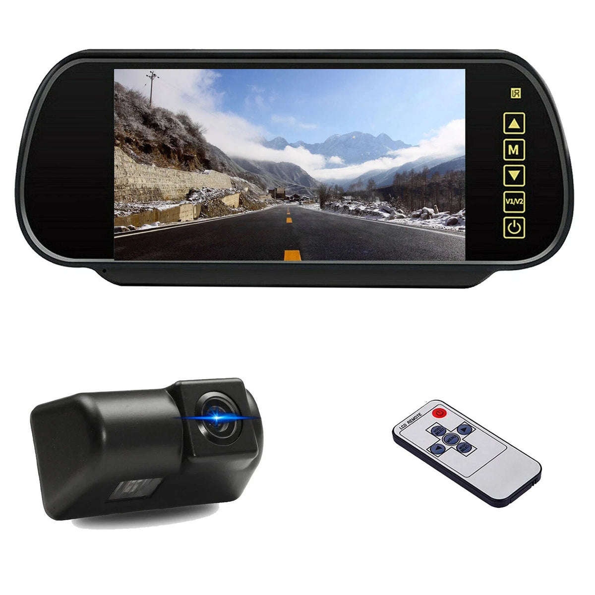 7-inch Rear-View Monitor for Backup Camera