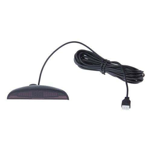 Universal car parking sensor system — sensor close-up product photo.