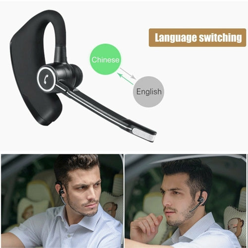 Wireless business Bluetooth headset — packaging/product photo.