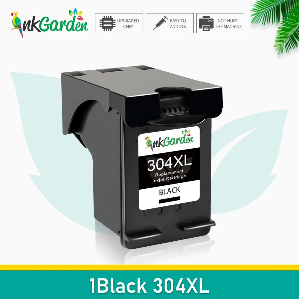 HP 304XL Ink Cartridge Remanufactured: Premium Printing for Your HP Deskjet and Envy Printers