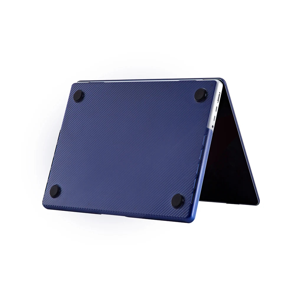 Durable Carbon Fiber MacBook Case - Stylish Protection for MacBook Air & Pro