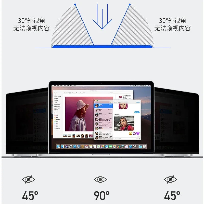 MacBook Privacy Screen Filter – Multiple Models
