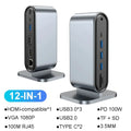Elevate Your Workspace with the 15 in 1 USB C Docking Station