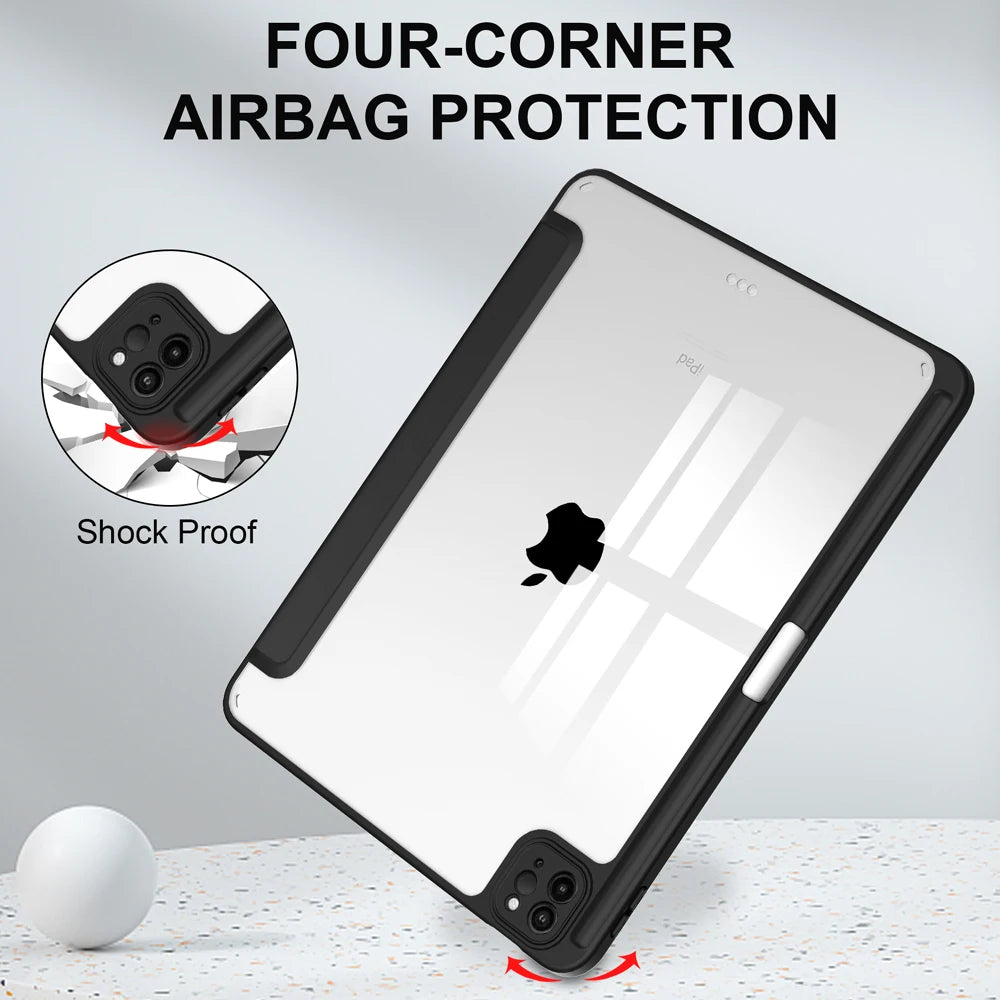 iPad Air Slim Clear Case: Maximum Protection & Enhanced Style