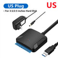 USB 3.0 to SATA Adapter Cable – Unleash Fast Data Transfer and Easy Connectivity