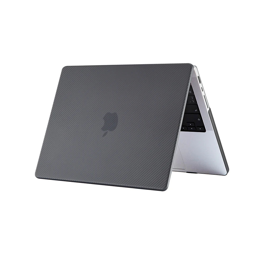 Durable Carbon Fiber MacBook Case - Stylish Protection for MacBook Air & Pro