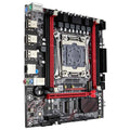 SOYO X99 Motherboard Set Kit With Intel LGA2011-3 Xeon E5 2676 V3 and DDR3 16GB (2*8GB) 1600MHz Dual Channel RAM M.2 NVME