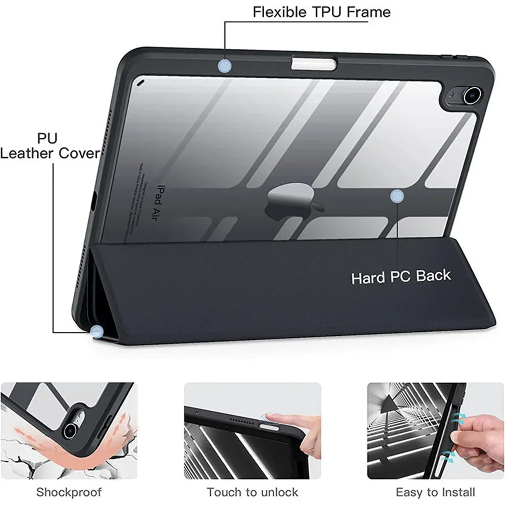 Stylish and Versatile Fashion Case for iPad 2025 – Protect Your Device in Style