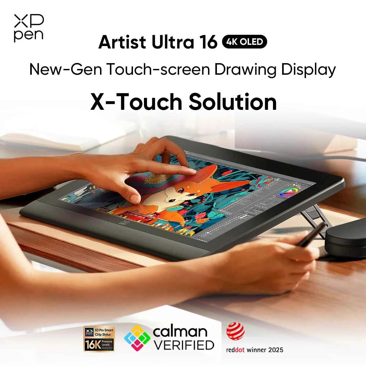 Unlock Your Creativity with the XPPen Artist Ultra 16 Drawing Display