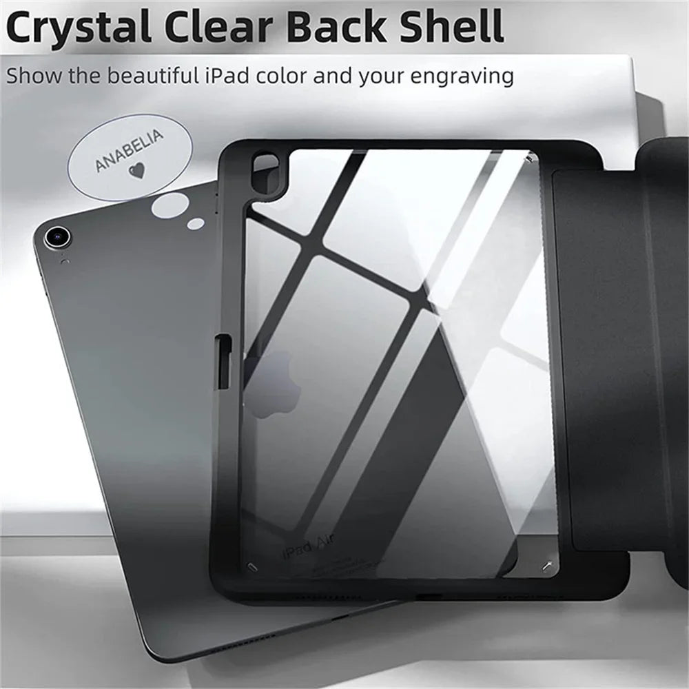Stylish and Versatile Fashion Case for iPad 2025 – Protect Your Device in Style