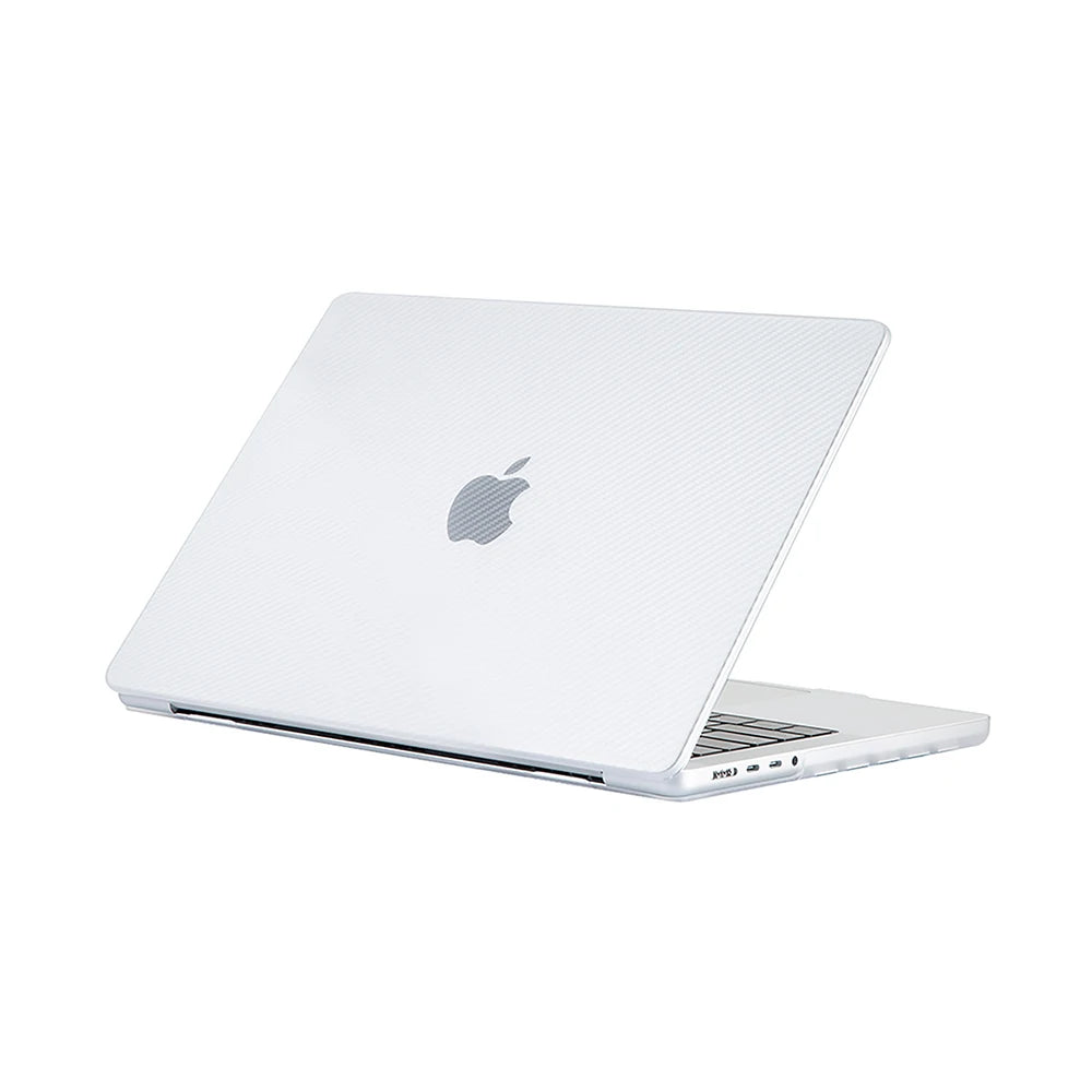 Durable Carbon Fiber MacBook Case - Stylish Protection for MacBook Air & Pro