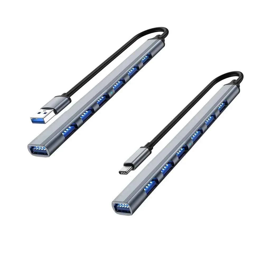 USB Hub 7 Port Expander – Effortless Connectivity for Your Devices