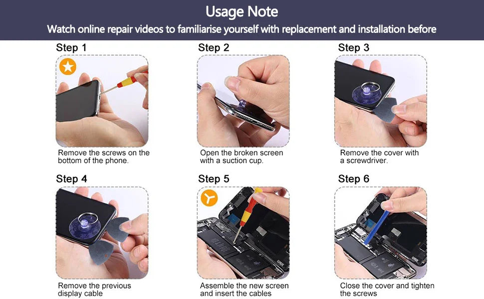 iPhone 15 Pro Replacement Screen – OLED or Incell