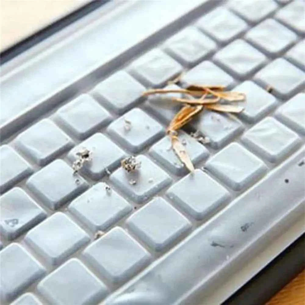 Premium Keyboard Protector Skin - Waterproof & Dustproof Cover for Your PC