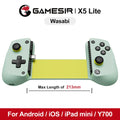 GameSir X5 Lite Mobile Gamepad Phone Game Controller for iPhone 16/15 iPad Mini Android Tablet Hall Effect Joysticks Design