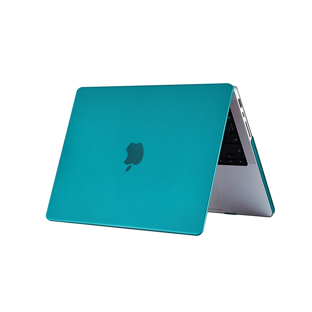 Durable Carbon Fiber MacBook Case - Stylish Protection for MacBook Air & Pro