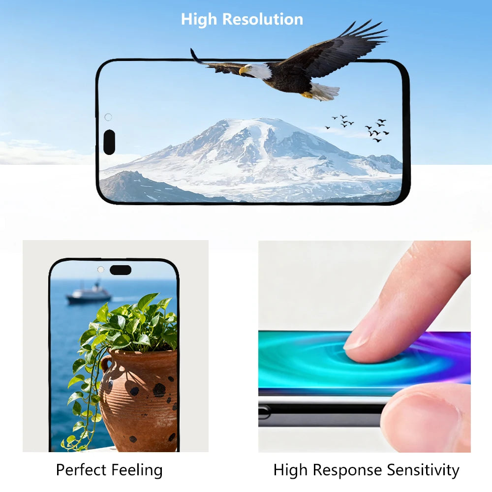 iPhone 15 Pro Replacement Screen – OLED or Incell
