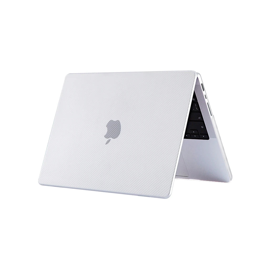Durable Carbon Fiber MacBook Case - Stylish Protection for MacBook Air & Pro
