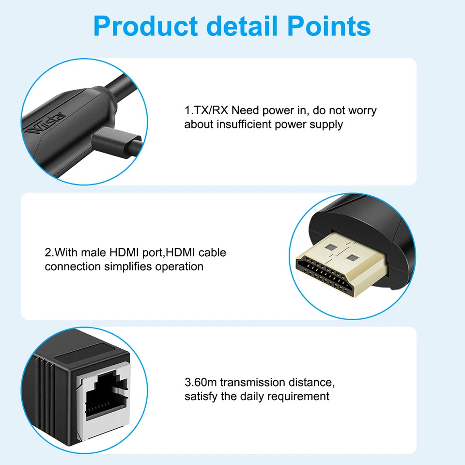Transform Your Viewing Experience with the HDMI to RJ45 Video Extender