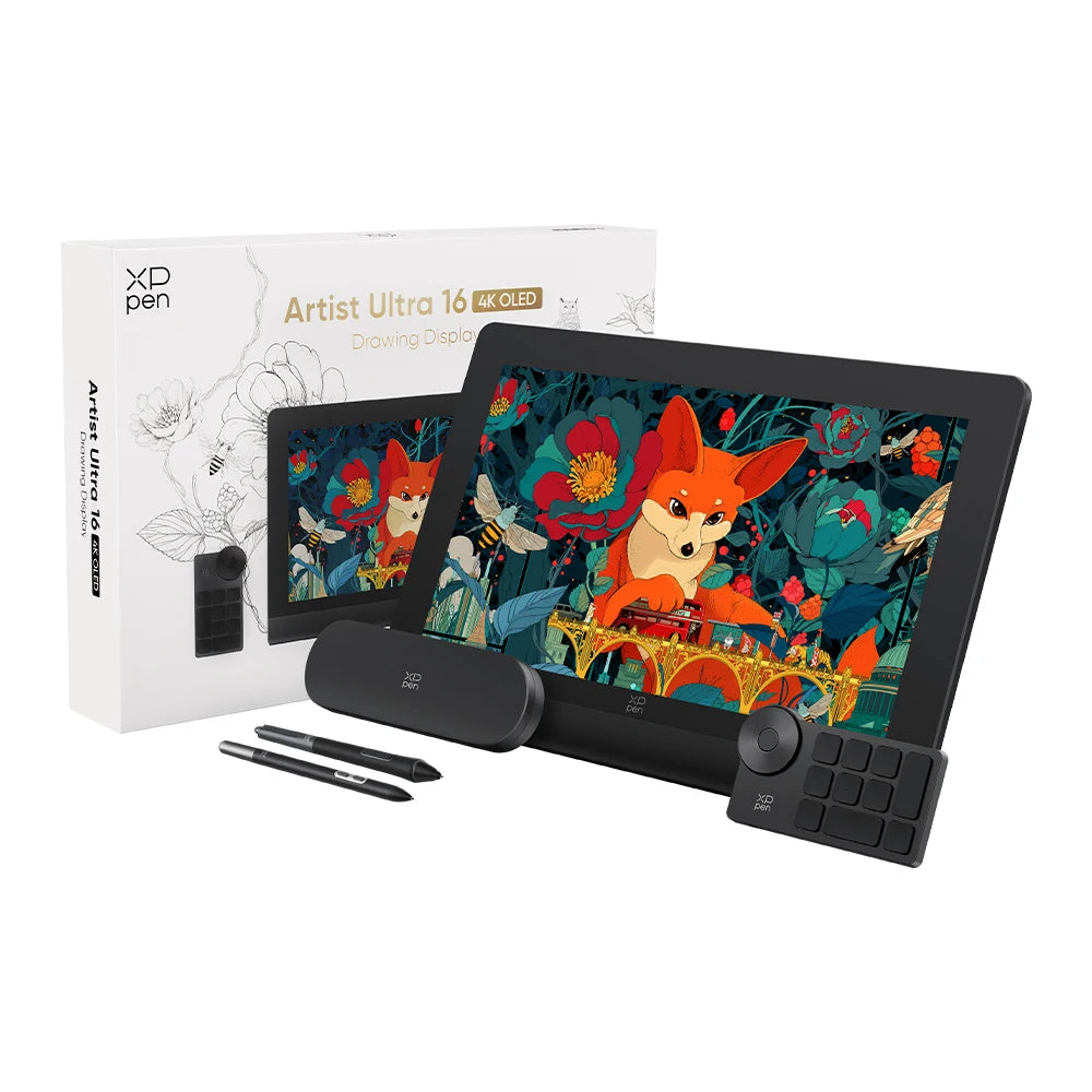 XPPen Artist Series 16-inch Drawing Display – OLED Options