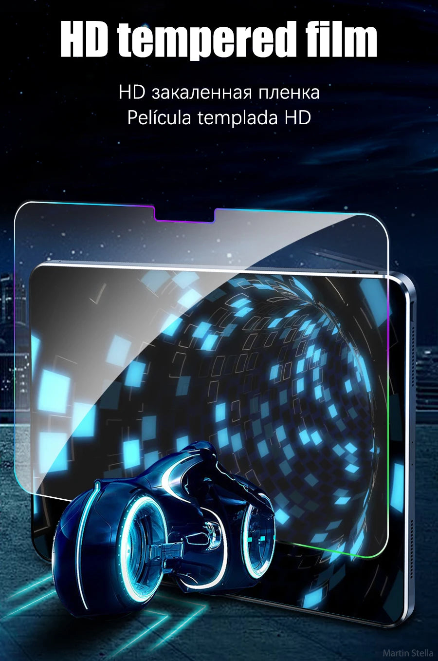 Tempered Glass Screen Protector for OnePlus Pad 3 13.2-inch