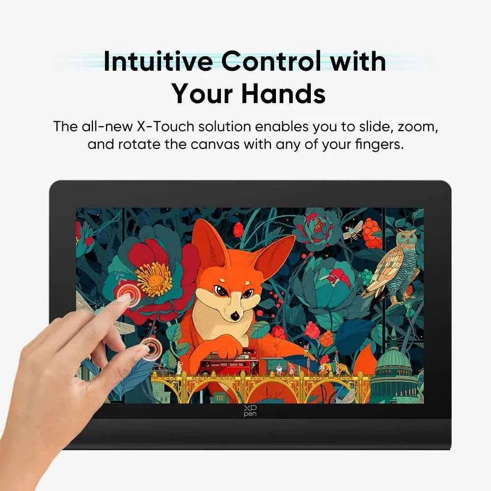 Unlock Your Creativity with the XPPen Artist Ultra 16 Drawing Display