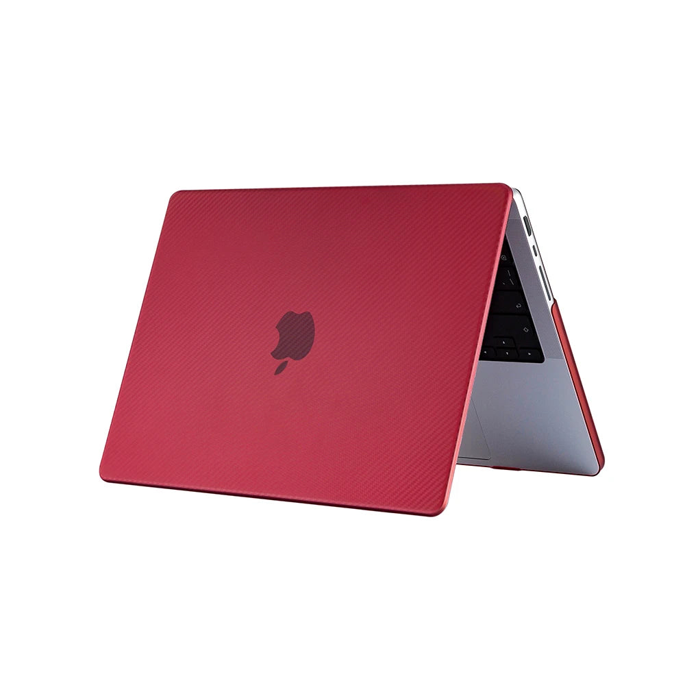 Durable Carbon Fiber MacBook Case - Stylish Protection for MacBook Air & Pro