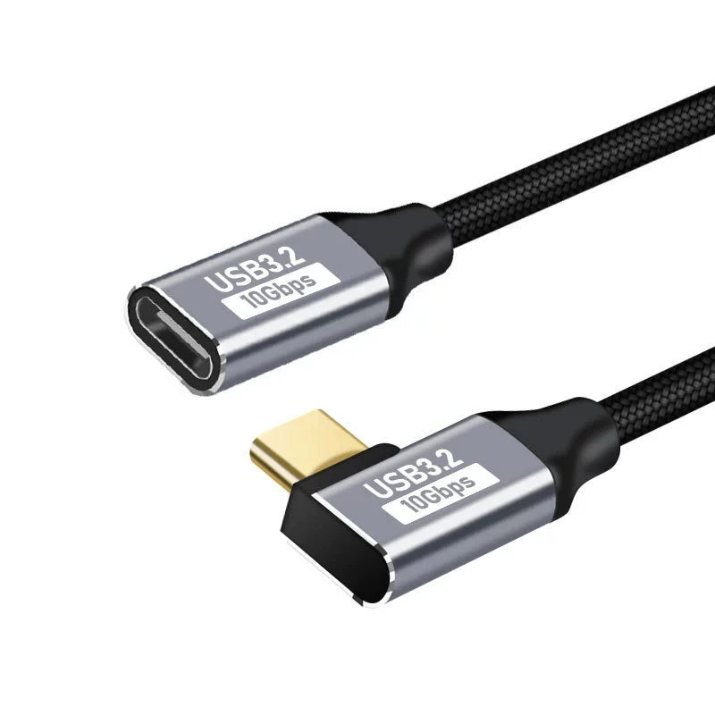 USB-C Extension Cable – Up to 100W PD, 10Gbps