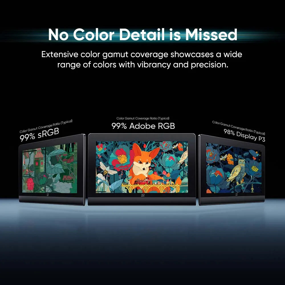 XPPen Artist Series 16-inch Drawing Display – OLED Options