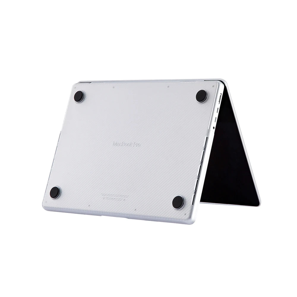Durable Carbon Fiber MacBook Case - Stylish Protection for MacBook Air & Pro
