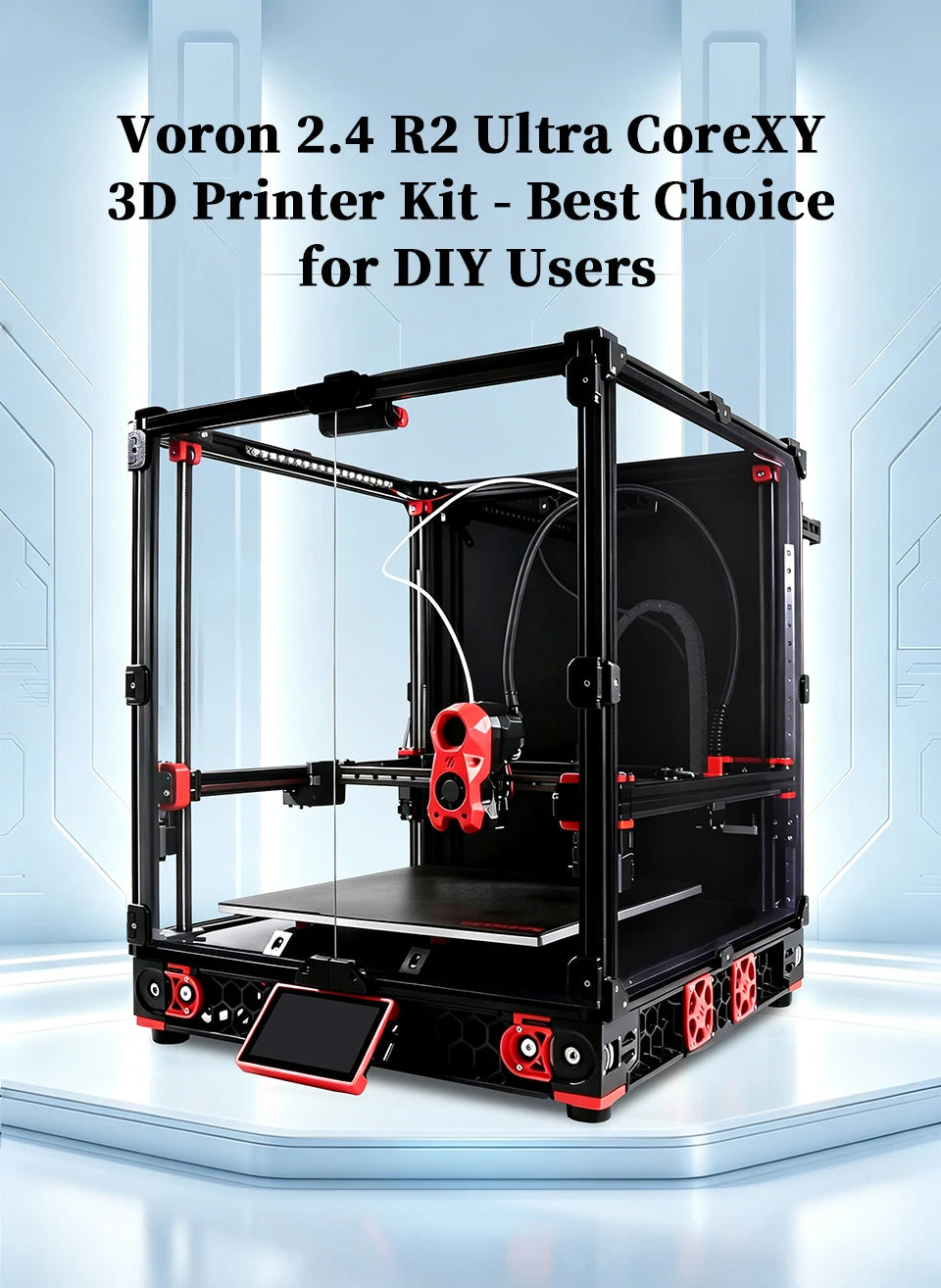 Discover the Best Budget CoreXY 3D Printer Kit: FORMBOT Voron 2.4 V2.4 R2 for Creative Minds
