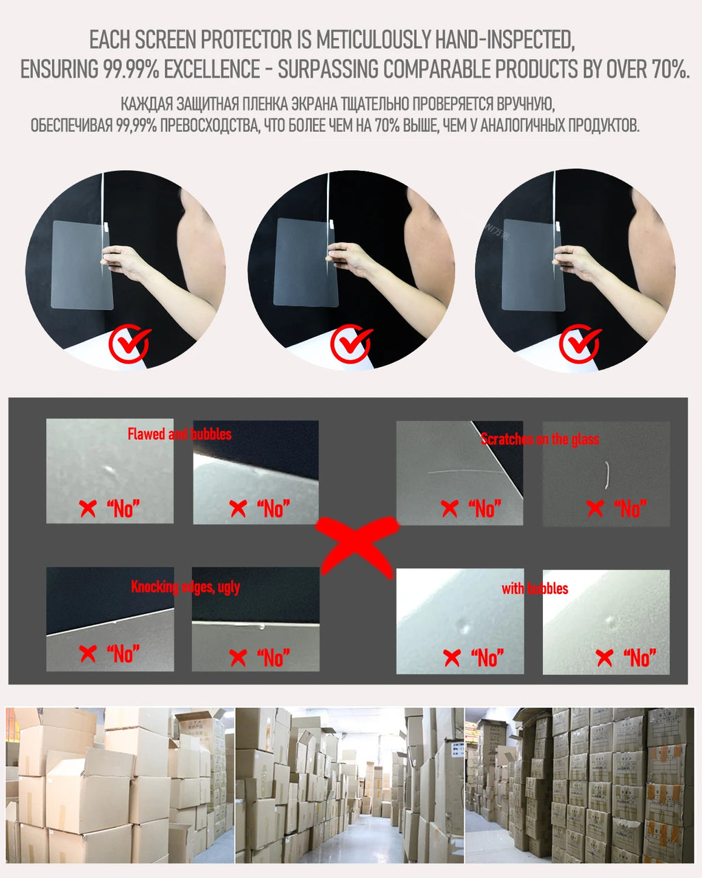 Tempered Glass Screen Protector for iPad Air 11-inch (M4, 2026)