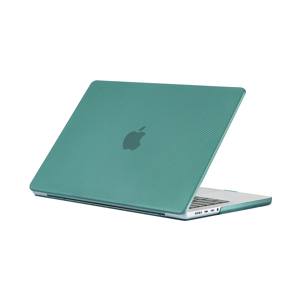 Durable Carbon Fiber MacBook Case - Stylish Protection for MacBook Air & Pro