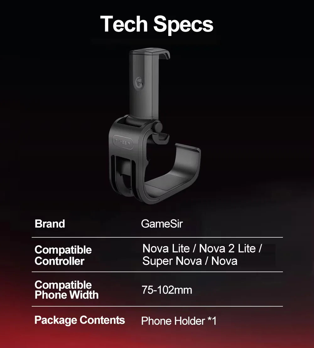 GameSir Nova Lite Phone Clip Holder