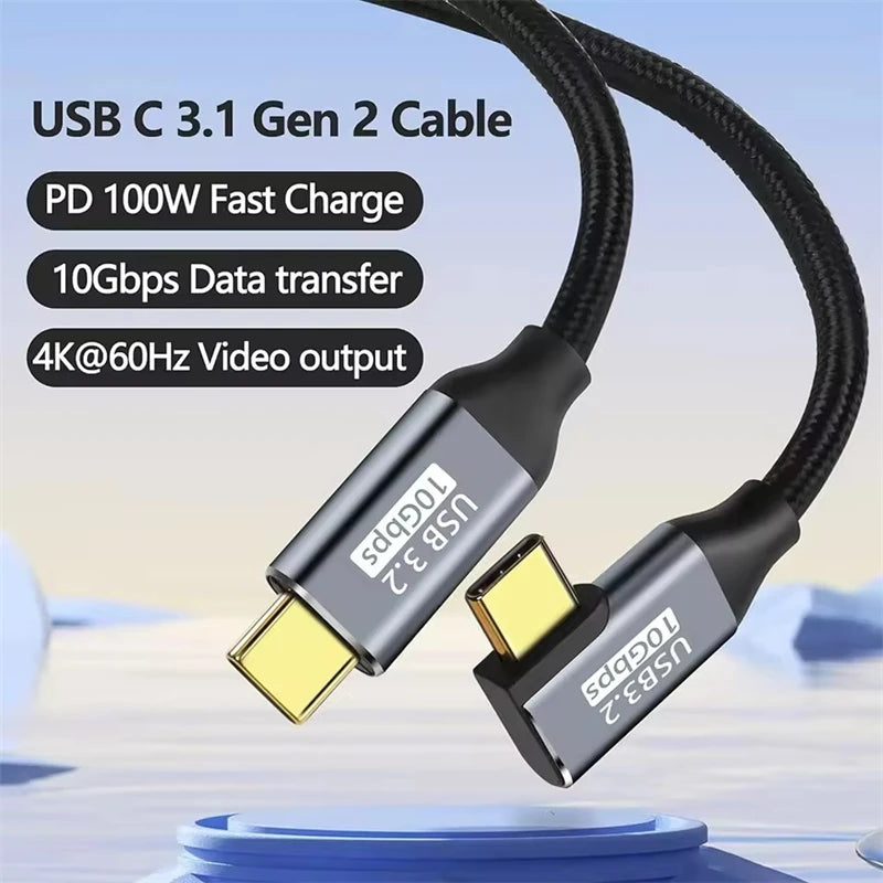 USB-C Extension Cable – Up to 100W PD, 10Gbps