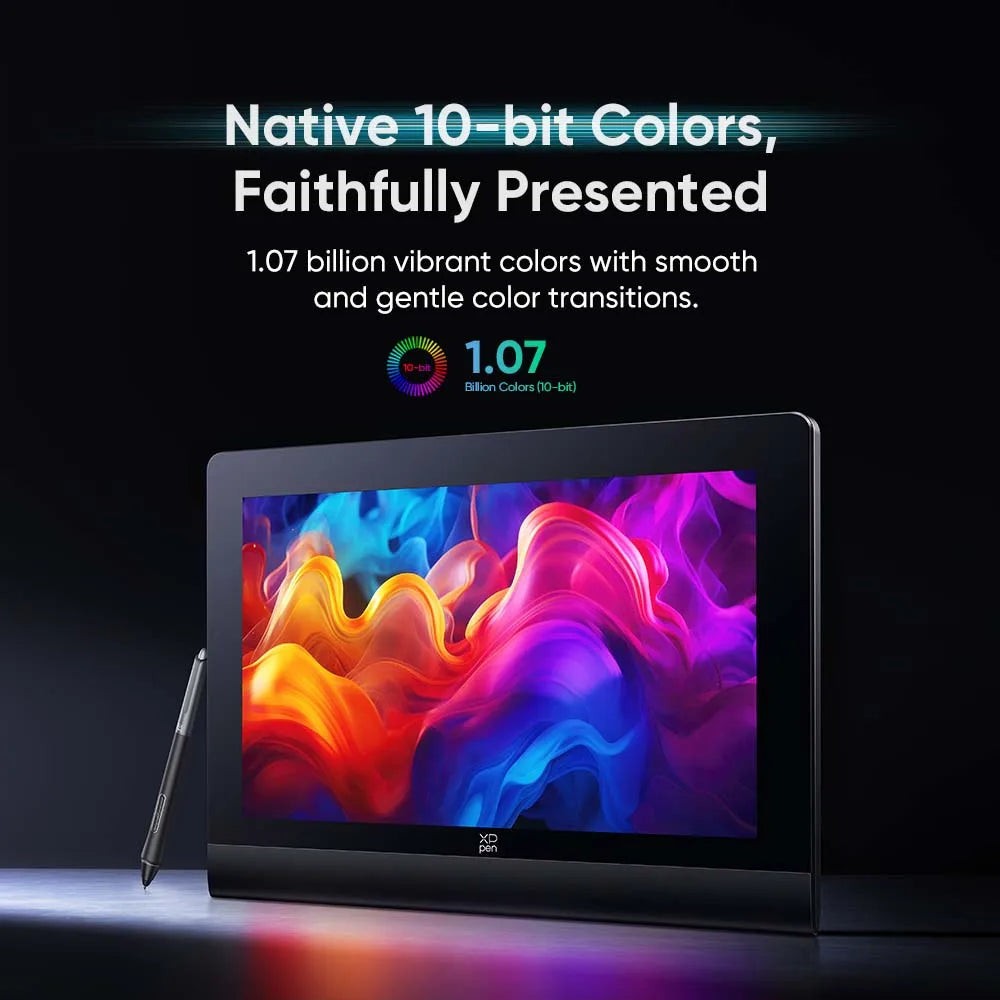 XPPen Artist Series 16-inch Drawing Display – OLED Options