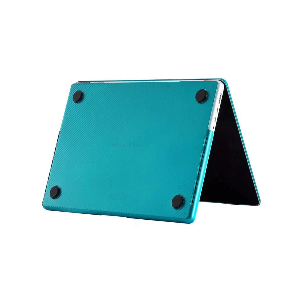 Durable Carbon Fiber MacBook Case - Stylish Protection for MacBook Air & Pro