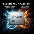 Unlock Gaming and Productivity Potential with the AMD Ryzen 5 5500X3D CPU