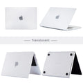 Durable Carbon Fiber MacBook Case - Stylish Protection for MacBook Air & Pro