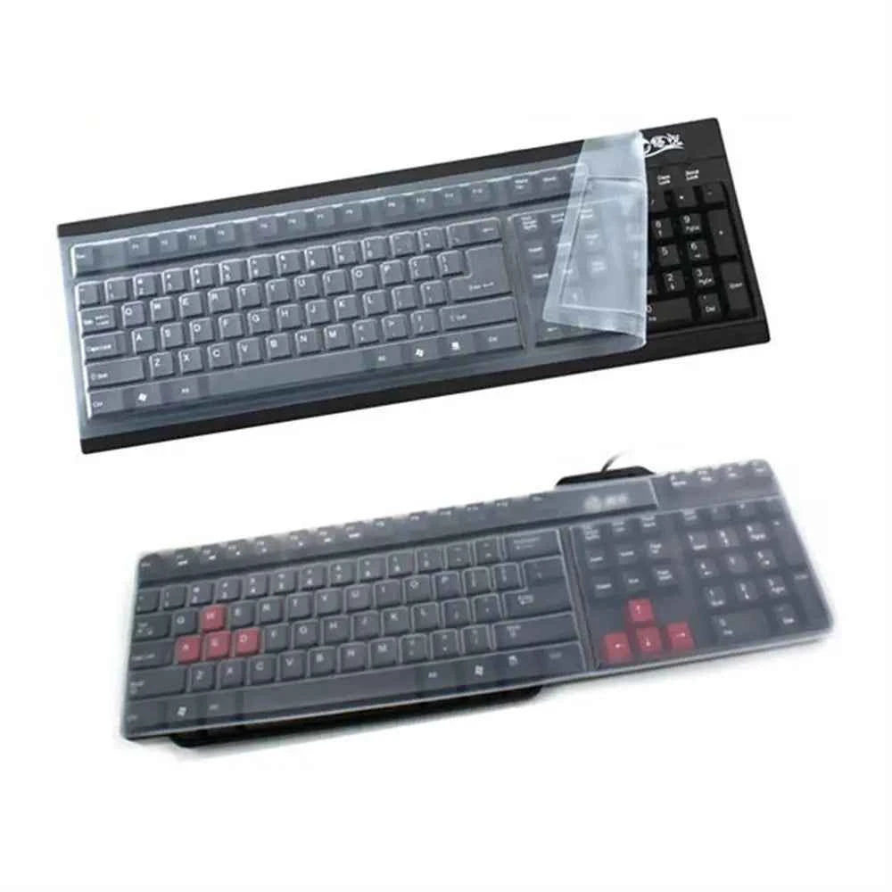 Premium Keyboard Protector Skin - Waterproof & Dustproof Cover for Your PC