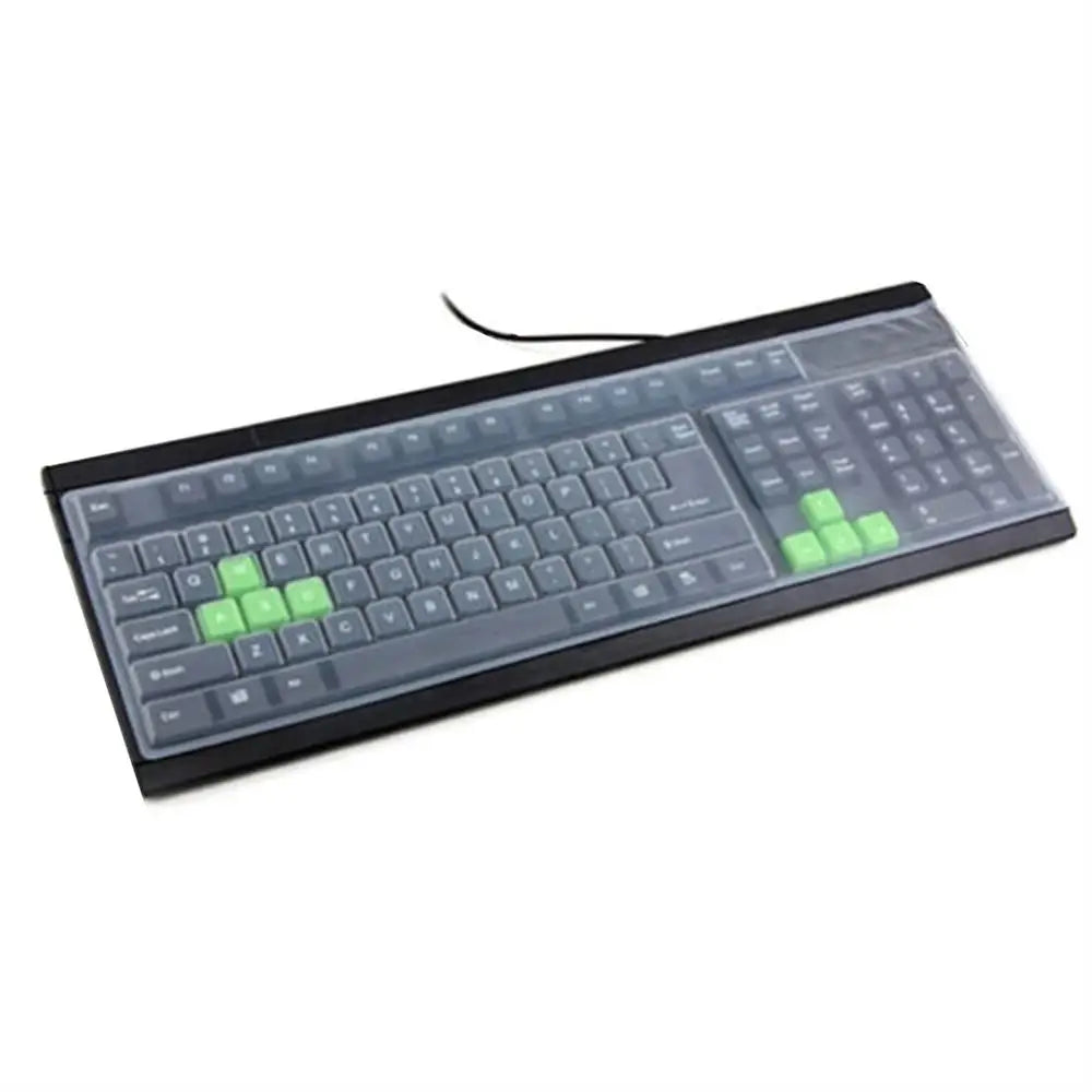 Premium Keyboard Protector Skin - Waterproof & Dustproof Cover for Your PC