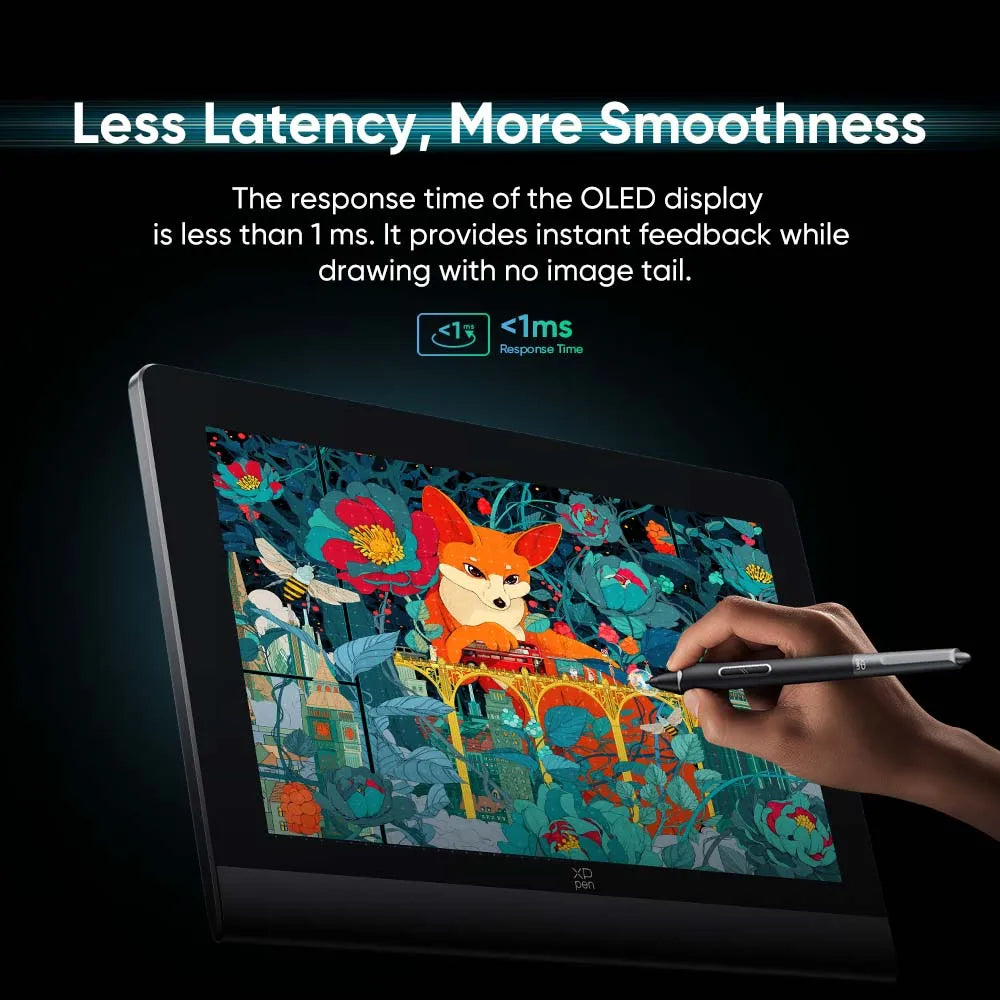 XPPen Artist Series 16-inch Drawing Display – OLED Options