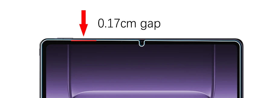 Tempered Glass Screen Protector for OnePlus Pad 3 13.2-inch